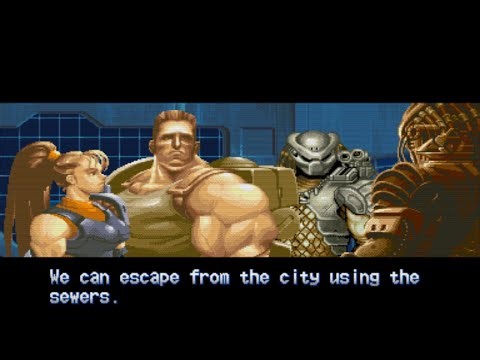 Gameplay Predator vs Alien (Até Zerar). [60 FPS]