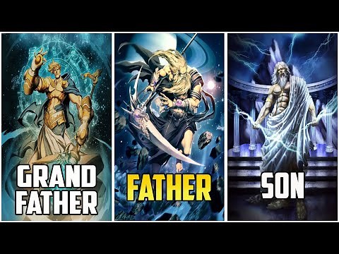 The Story of Uranus, Cronos and Zeus | Yours Mythically