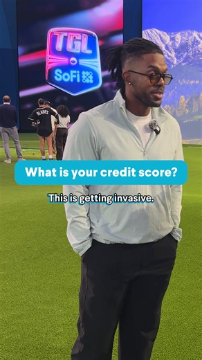 We hit the green at SoFi Center to see how well these golfers know THEIR green—both on the course and in their wallet. How’d you do? 👀 Drop your score below and tune in to @TGL presented by SoFi on ESPN and ESPN2. #golf #TGL #PersonalFinance #creditscore