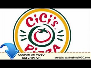 Cicis Pizza Coupons - Cicis Pizza Printable Coupons