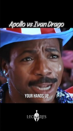 Apollo Creed vs Ivan Drago | Rocky IV (1985) #movie #shorts #clips #cinematic #shortsfeed