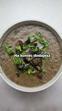 🍄 Prosty sos pieczarkowy do makaronu i obiadu 😋