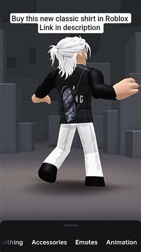 Clean classic Roblox shirt upgrade your avatar with timeless drip! #Roblox #RobloxShirt #YTShorts