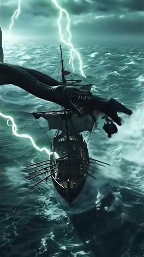 The Odyssey - Scylla & Charybdis