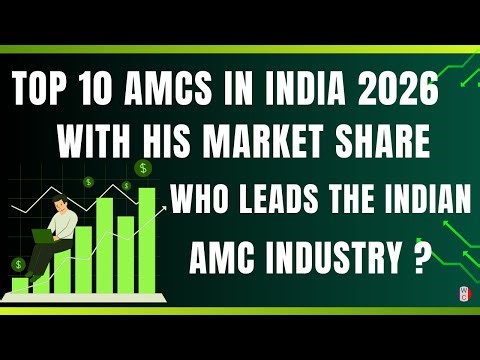 Top 10 AMCs in India 2026 with his Market Share