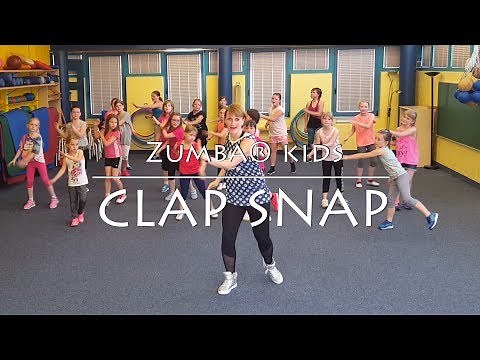 Zumba® Kids | Clap Snap - Icona Pop