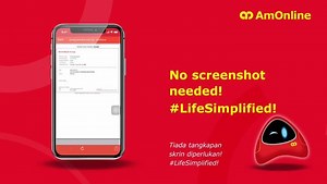 1.1K views | AmOnline Tip 2: Share Transaction Receipt Want to inform your friend after you have transferred money to him / her on AmOnline? Do it with the Share Transaction Receipt feature. Watch the video to find out how. It's easy, simple and fast! #AmBank #AmOnline #LifeSimplified | AmBank | Facebook