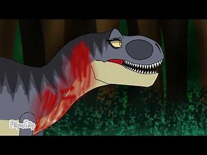 Bull T Rex X Big Eatie ( Love Story And Animation Dinosaur )