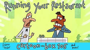 447K views · 343 shares | Running Your Restaurant Cartoon Box 105 www.youtube.com/frameorderanimation | Cartoon-Box | Facebook