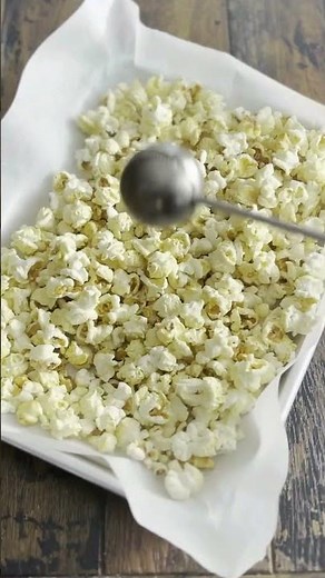 Apple Pie Popcorn Recipe #sweetpopcorn #applepiespice