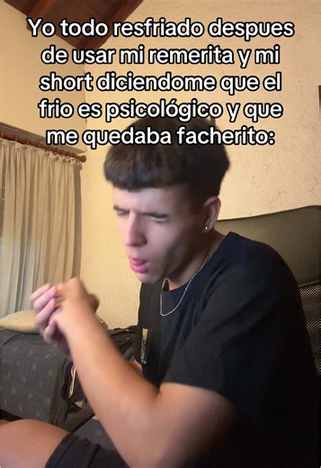 El frío es psicológico: Cómo lidiar con resfriados