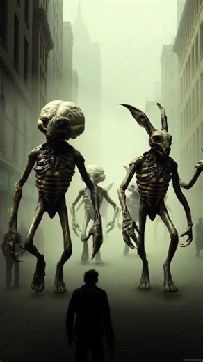 Procession of the Biomechanical Nightmares