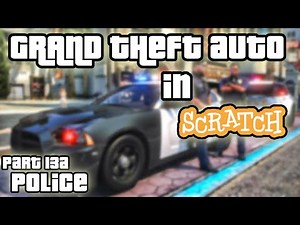 How to Make GTA (Grand Theft Auto) in Scratch 3.0 - Part 13a