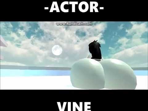 BOUNCE THAT BOOTY LIKE A BASKET BALL VINE (ROBLOX)