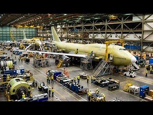 Inside Boeing 747 Manufacturing: Giant Plane Production Process
