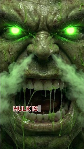 Making HULK: Toxic Slime to Beast! ☢️🧪 #animation #hulk