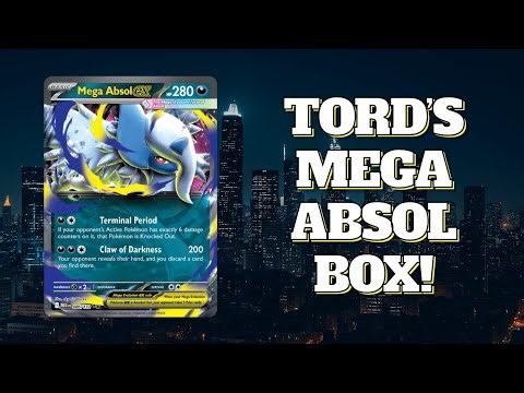 ⚫️ Playing Tord Reklev's Mega Absol Box! ⚪️