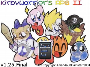 Kirby Warrior's RPG II