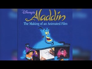 Disney's Aladdin: The Making of an Animated Film - Quick Flip Through Preview Artbook