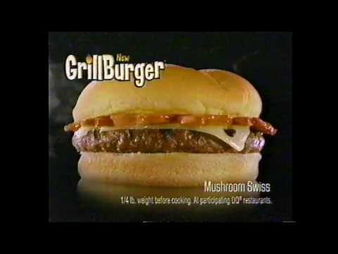 Dairy Queen commercial (2005) New Grill Burgers