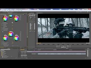 Color Grading War Films - Filmmaking Tutorial