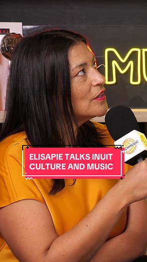 #Elisapie talks the importance of preserving #Inuit culture and tradition through her music 🧡🎶