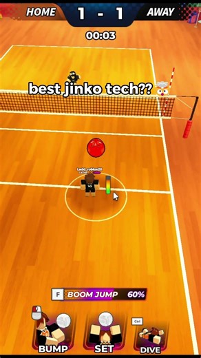 Best Junko Tech??😭 #roblox #volleyballlegends #vbl #jinko #tech