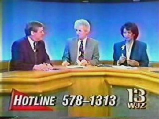 WJZ-TV Eyewitness News Open and Close 1994