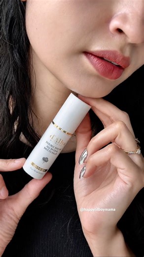 POV: This balm gave me THAT glow ✨ (no filter) | @dAlba double serum all in one multi balm #viral