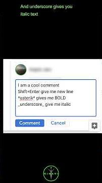 How to insert and format comments in Google docs, sheet and slides