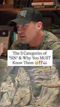 The 3 categories of *SIN* and why you MUST know them