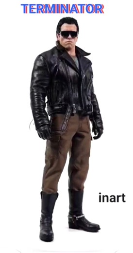 INART - T-800 1/6 Scale Collectible Figure The Terminator - Clean Version