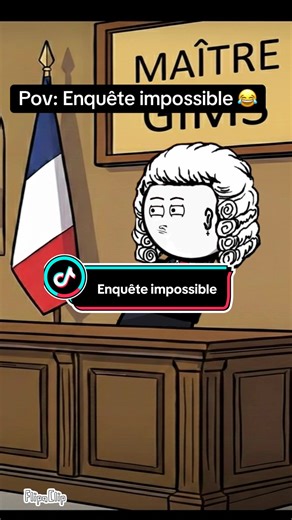 Enquête impossible 😂 #humour #animation