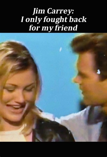 Jim Carrey: I only fought back for my friend #interview #sad #celebrity #usa #jimcarrey