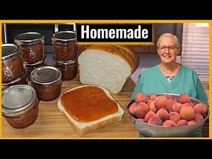 Peach Butter Recipe: Better Than Jam, Inspirational Thought