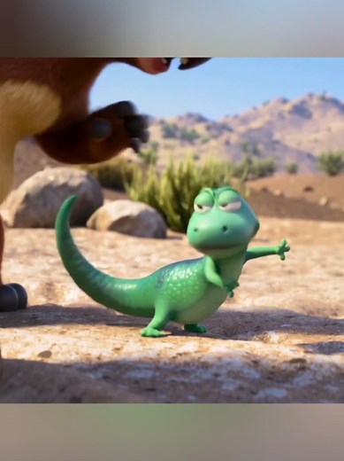 Lizard Song by Pixar: A Fun Official Release