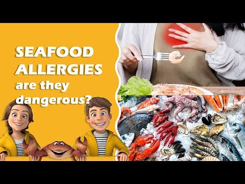 What causes Seafood Allergy, what are the signs and how to treat shellfish allergies