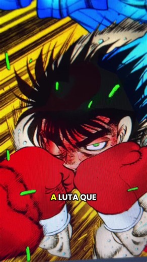 a luta que mostrou que o ippo herdou PUNHO DE FERRO do kamogawa. #anime #hajimenoippo #ippomakunouchi #ippo