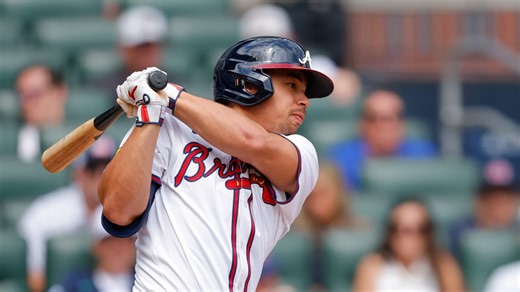 Drake Baldwin's second RBI single of the game