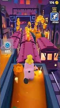subway surfers lover 😘🥳 Subway surfer episode 1