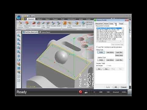 CMM Manager - Editing tools
