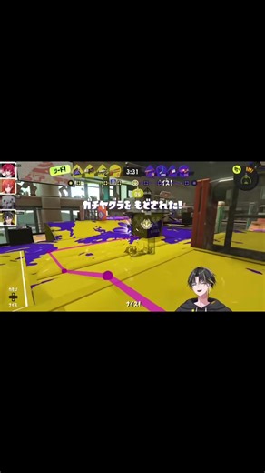 らいとくんの笑い声ほんとにつられるWWWWWWWWWW 尺長くなるからカットしたけどめるとくんは真剣にはりまくんに教えてるからばぁうくんらいとくんが笑いこらえてたのもおもしろかった笑いこらえないといけないと余計おもろくなるやつ #stprスプラ杯 #魂上WIN #明雷らいと #ばぁうくん #魂風羅上等