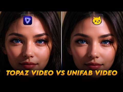 Topaz Video AI vs UniFab Video Enhancer Detailed 2026 Comparison | Best Topaz Lifetime Alternative