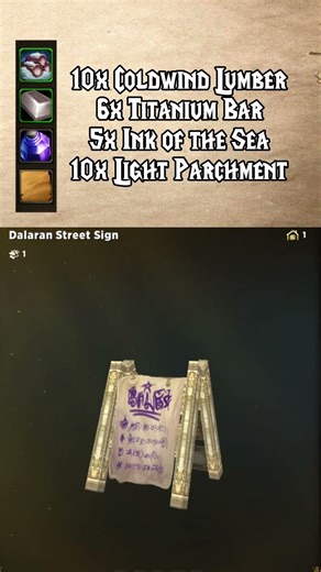 WOTLK Decor Guide: Inscription