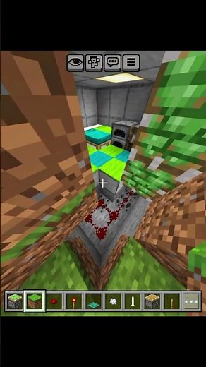 “I Built the Best Secret Door in Minecraft 🔥