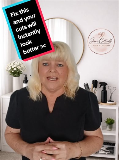 3 mistakes I see ALL the time when beginners are cutting hair ✂️ These small things make a huge difference to how your cut turns out… and most people don’t even realise they’re doing them. If you get the basics right, everything else becomes so much easier 🤍 I’m currently working on something exciting for beginner stylists… keep your eyes peeled ✨ Save this for later & let me know if you’ve made any of these 👇 #hairschool #hairtok #hair #haireducation