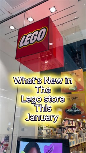 Food | Pop Ups | Family Activities | Travel on Instagram: "🧱✨What’s New at the LEGO Store | January Drops✨🧱 I popped into my local LEGO Store at Westfield White City to check out what’s new this January, and honestly… there are so many great sets landing right now. If you know us, you’ll know Jayden absolutely loves LEGO. We’ve got builds in pretty much every room of the house from small display sets to big statement builds. Jayden doesn’t stick to just one theme either. One minute it’s Marvel