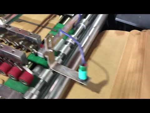 full automatic pocket envelope making machine