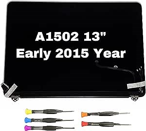 Screen Replacement for MacBook Pro Retina 13" A1502 Early 2015 Display Full LCD LED Display Screen Assembly Repair Part 661-02360