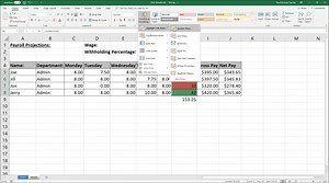 Conditional Formatting in Excel - Instructions - TeachUcomp, Inc.